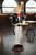 Uppity Connoisseur Butler with Tray 37 Inch Tall Room Scene
