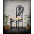 Lyre Counter Stool    BK