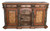 Peruvian Iron Scroll Buffet