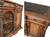 Peruvian Iron Scroll Buffet Close Up Image