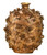 Golden Garden Jar Vase