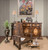 Elephant Designed Wine Holder Room Scene