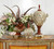 Valencia Stately Lidded Urn 23 Inches Tall Room Scene