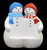 Snowman Seat