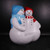 Snowman Seat