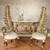 Platine Italia Leaf Chair Set of 2 Room Scene