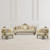 Platine Royal Colette Sofa and Chair Set of 3 Room Scene