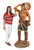 Tobacco Native American Indian 6ft Close Up Image