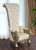 Spectacular Palace Platine High Back Chair 74 Inches Grand Room Scene