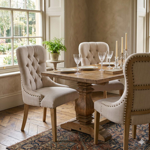 Inverness Farmhouse Work Shop Dining Chair