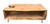 Mountain Studios All Natural Live Edge Slab Mango Coffee Table