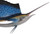 Wall Mount Sailfish 5ft Room Scene