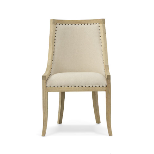 Farmhouse Barrel Dining Chair