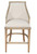 Farmhouse Barrel Counter Stool Room Scene