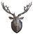 Imperial Grand Stag Head Wall Decor Close Up Image