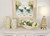 Silver Shimora Shell Vases Set of 2 Room Scene