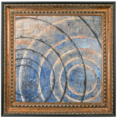 Copper Illusions Framed