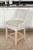 Alfresco Wide Weave Counter Stool White Wash Room Scene