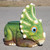 Baby Triceratops Chair Room Scene