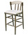 Alto Back Barstool Brown Room Scene