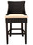 Alfresco Barstool Black Kuba Weave