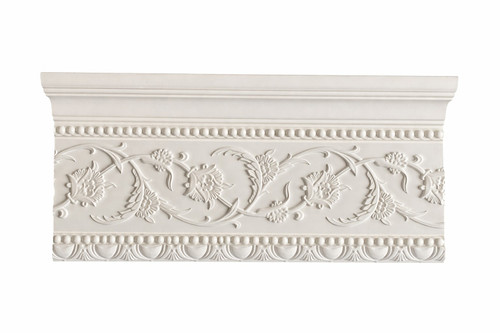 All White Crown Molding 92 inch