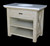 Rustic Cross Panel Beachstone Vanity