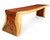 Monterra Live Edge Sculpted Dining Table