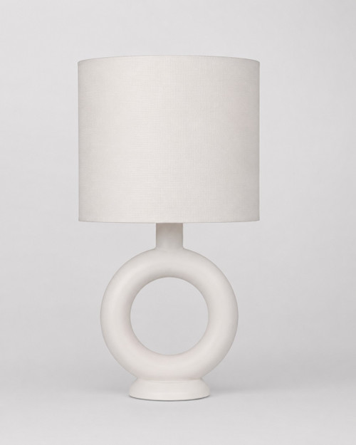Ivory Halo Table Lamp