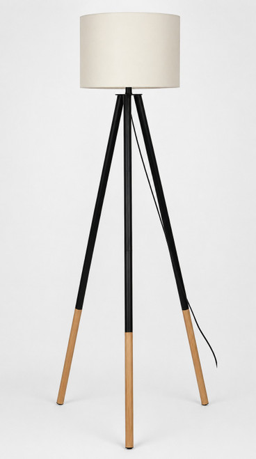 Aspen Noir Tripod Floor Lamp