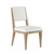 322 - Garrison Uph. Side Chair Pair (qty 2)