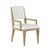 322 - Garrison Uph. Arm Chair Close Up Image