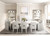325 - Mezzanine Rectangular Dining Table Room Scene