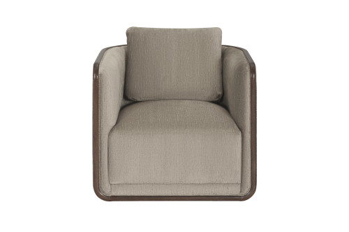 764 - Sagrada Uph  Collection   Sagrada Swivel Chair N-Otter