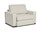 778 - Turner Uph  Collection   Turner Lounge Chair C-Ivory Close Up Image