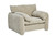 791 - Whistler Uph  Collection   Whistler Lounge Chair E-Sand Close Up Image